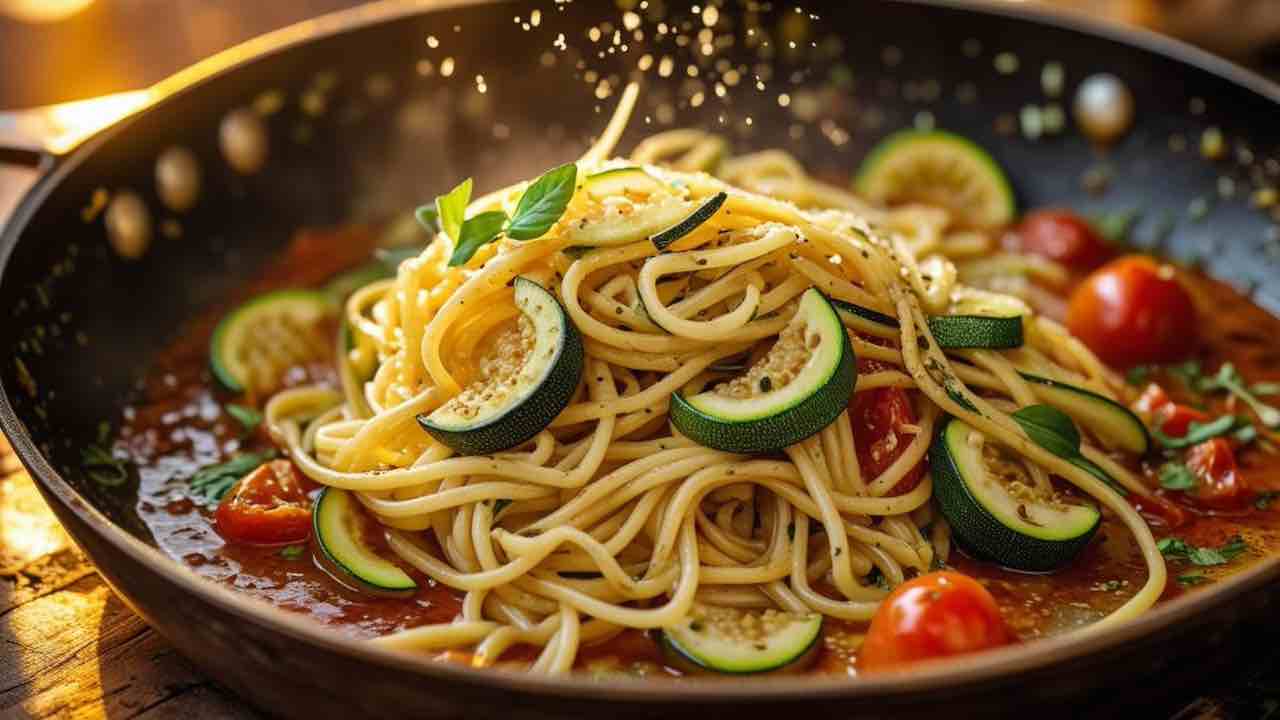 Ho provato la pasta strascicata con le zucchine, se la sono litigata a pranzo e non ho comprato nulla