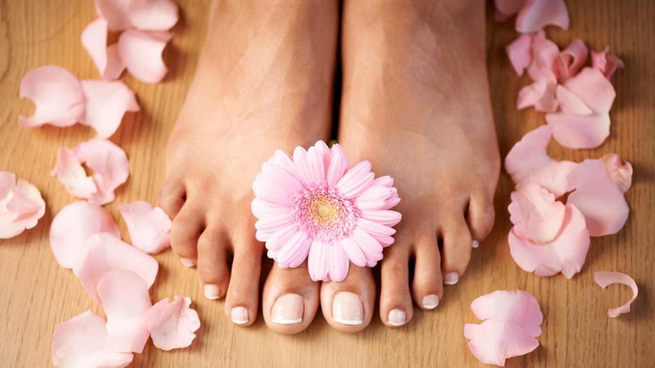 Pedicure perfetta in estate RicettaSprint
