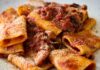 Paccheri al sugo e pepe RicettaSprint