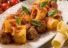Paccheri con le polpettine