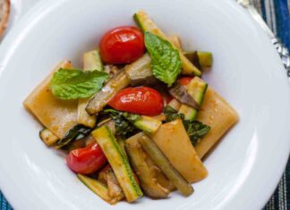 Paccheri con verdure RicettaSprint