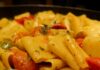 Paccheri gamberi peperoni RicettaSprint
