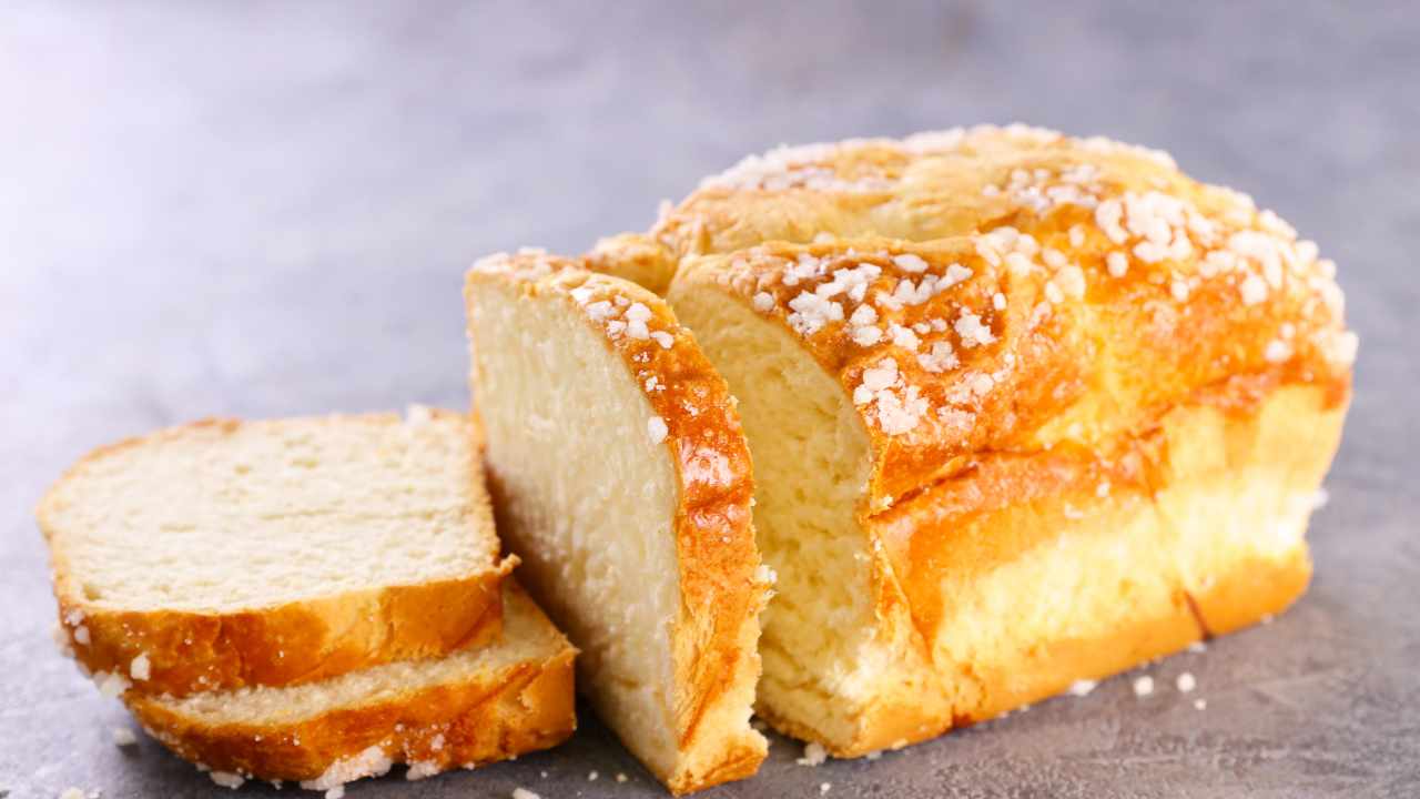 Pan brioche senza glutine RicettaSprint