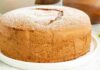 Pan di spagna al limone