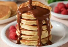 Pancake 2 ingredienti facili e veloci