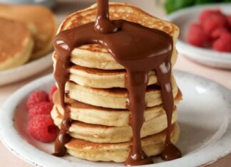 Pancake 2 ingredienti facili e veloci