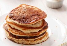 Pancake ai semi di chia vegani