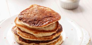 Pancake ai semi di chia vegani