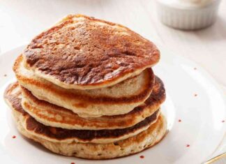 Pancake ai semi di chia vegani