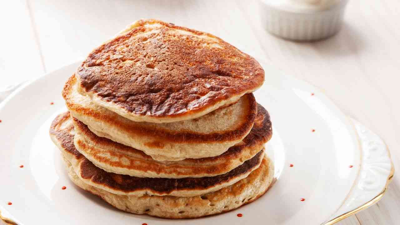 Pancake ai semi di chia vegani