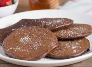Pancake al cioccolato senza uova e burro RicettaSprint