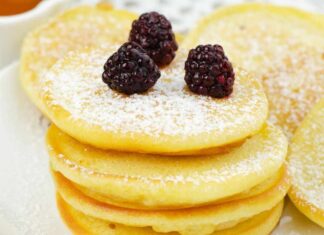 Pancake all'arancia