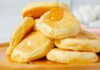 Pancake ricotta e limone