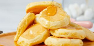 Pancake ricotta e limone