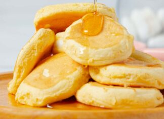 Pancake ricotta e limone