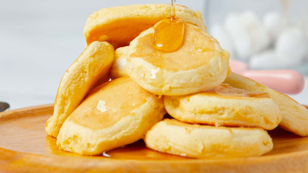 Pancake ricotta e limone