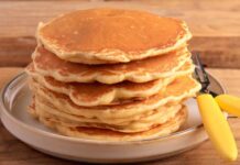 Pancake senza latte