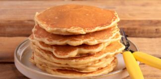 Pancake senza latte