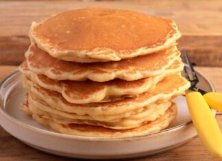 Pancake senza latte