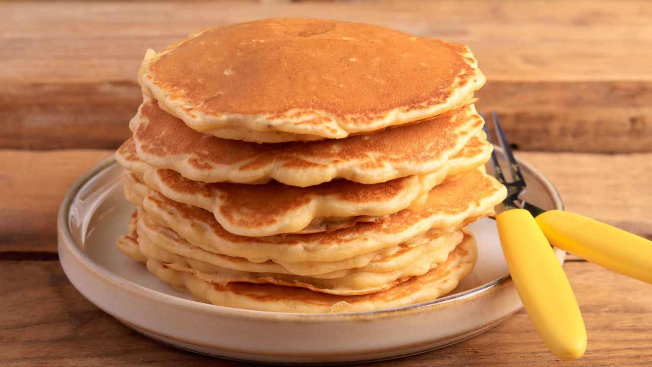 Pancake senza latte