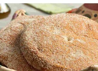 Pane di semola in padella