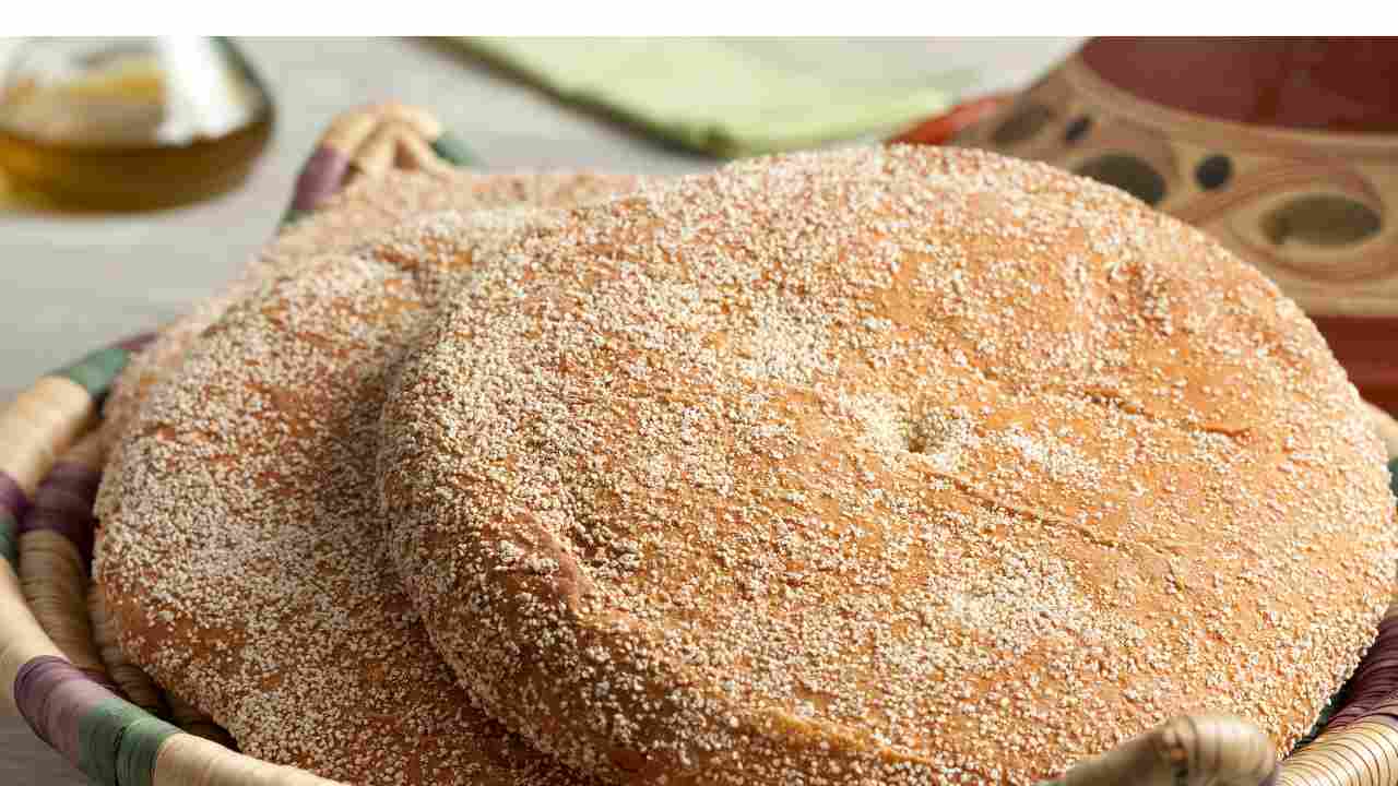 Pane di semola in padella