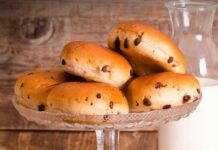 Soffici da paura e pieni di gocce di cioccolato: ne preparo una teglia e nemmeno basta, ho scoperto una ricetta imbattibile Pangoccioli sofficissimi