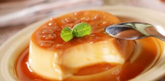 Panna cotta al caramello