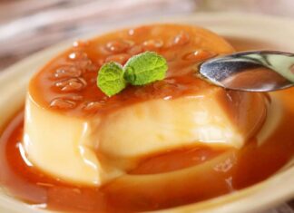 Panna cotta al caramello