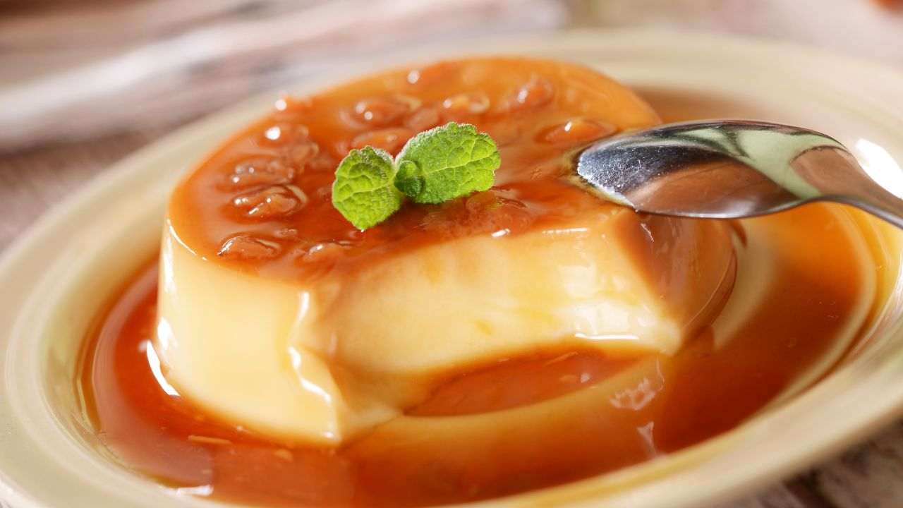 Panna cotta al caramello