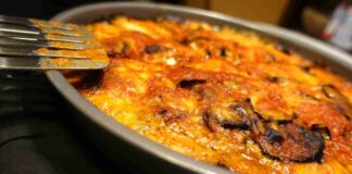 Parmigiana di melanzane Light