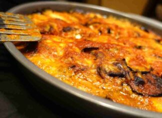 Parmigiana di melanzane Light