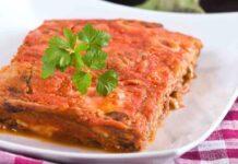 Parmigiana di melanzane senza frittura Parmigiana di melanzane e zucchine grigliate RicettaSprint