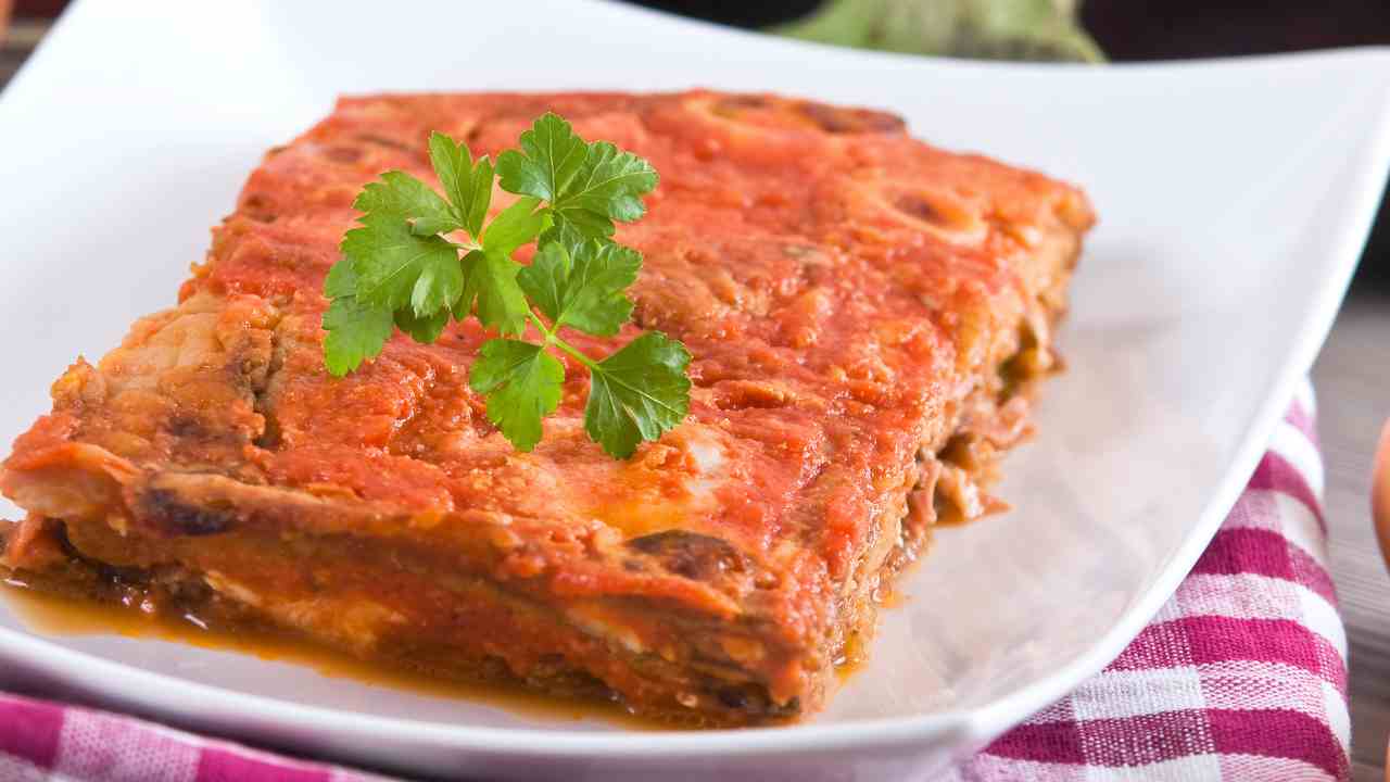Parmigiana di melanzane e zucchine grigliate RicettaSprint