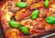 Parmigiana di melanzane fritta e gratinata RicettaSprint