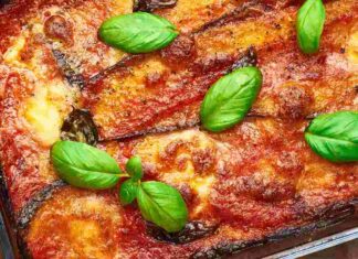 Parmigiana di melanzane fritta e gratinata RicettaSprint