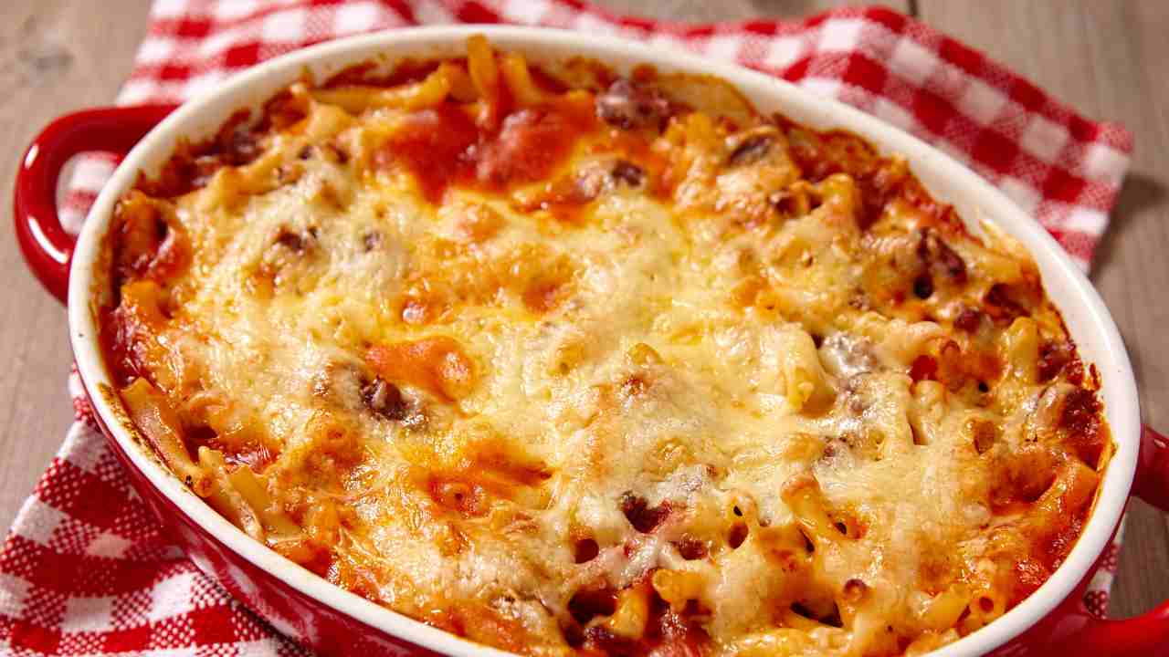 Pasta al forno leggera RicettaSprint