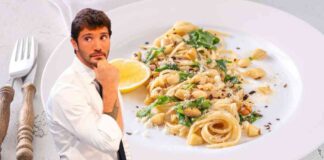 Pasta al limone di Stefano De Martino - RicettaSprint