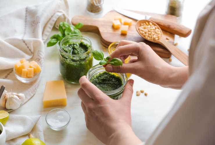 Pasta al pesto della nonna - RicettaSprint