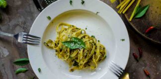 Pasta al pesto della nonna - RicettaSprint