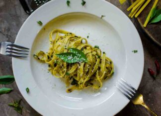 Pasta al pesto della nonna - RicettaSprint
