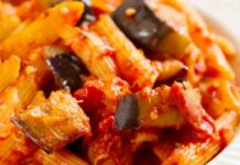 Pasta alla norma light - RicettaSprint