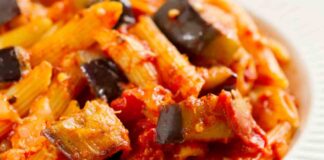 Pasta alla norma light - RicettaSprint