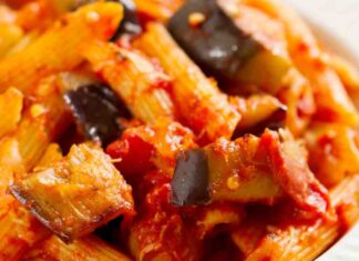 Pasta alla norma light - RicettaSprint