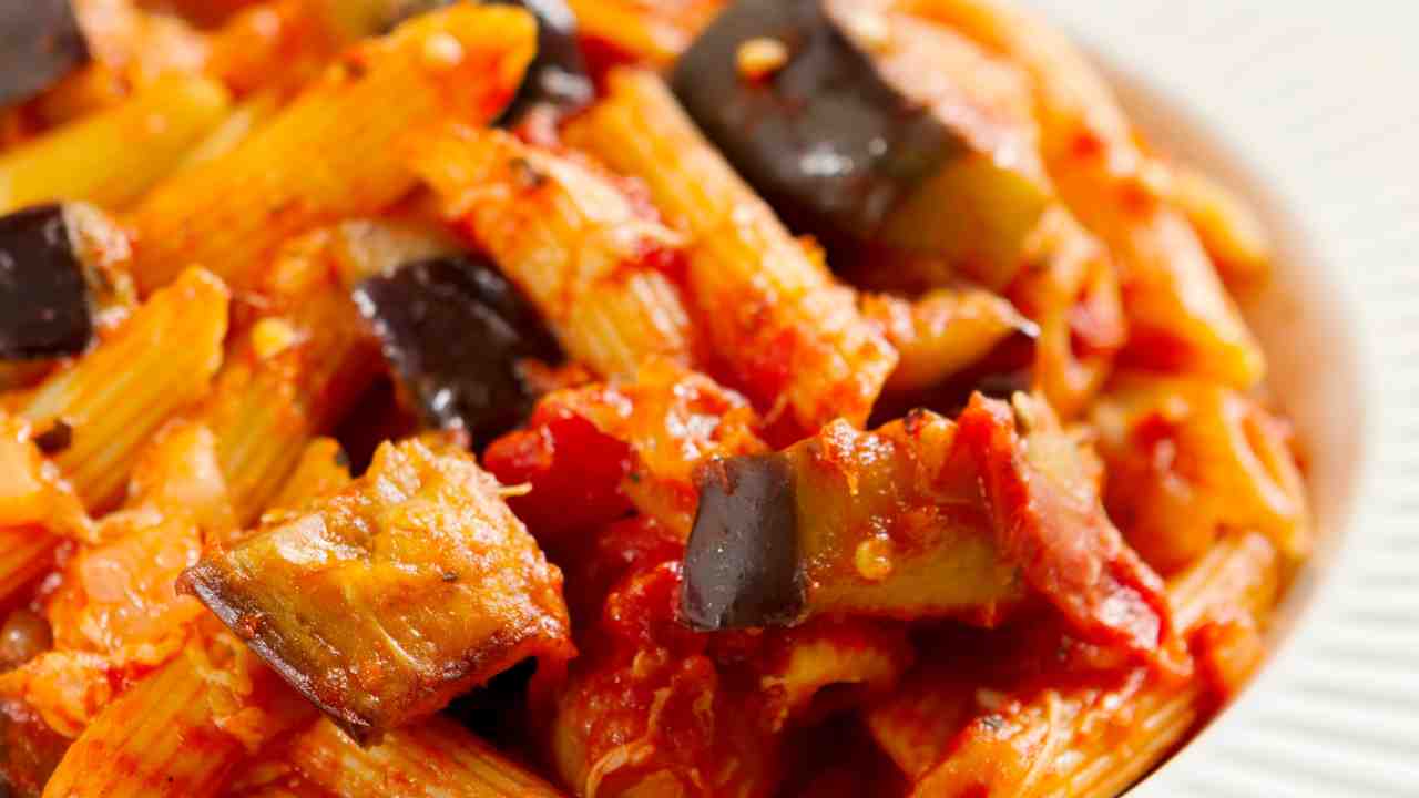 Pasta alla norma light - RicettaSprint