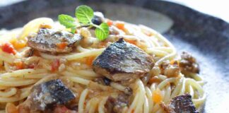 Pasta con le sarde alla siciliana - RicettaSprint