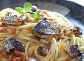 Pasta con le sarde alla siciliana - RicettaSprint
