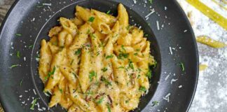 Pasta cremosa con peperoni RicettaSprint