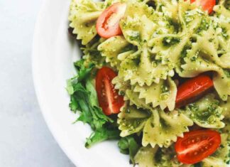 Pasta fredda al pesto con pomodori RicettaSprint