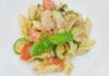 Pasta fredda con tonno zucchine